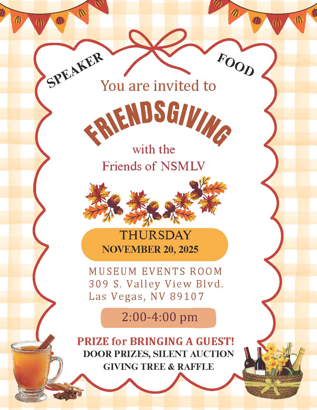 November Members Meeting Special